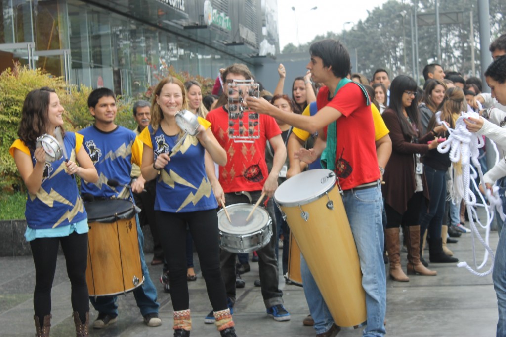 Childrens Walk Peru 1