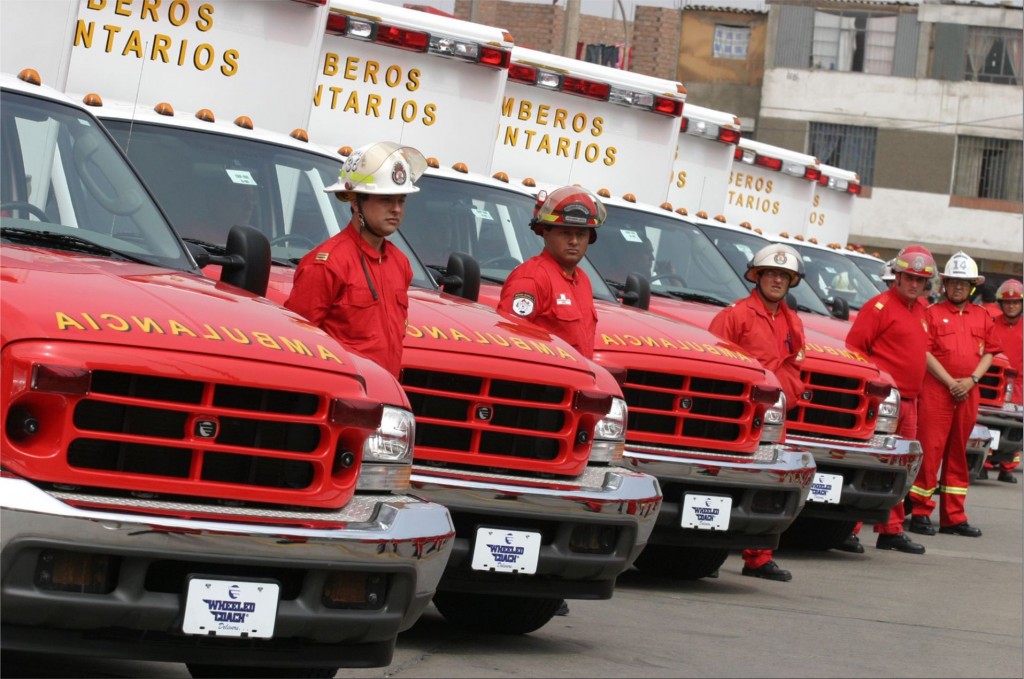 Bomberos Voluntarios del Perú