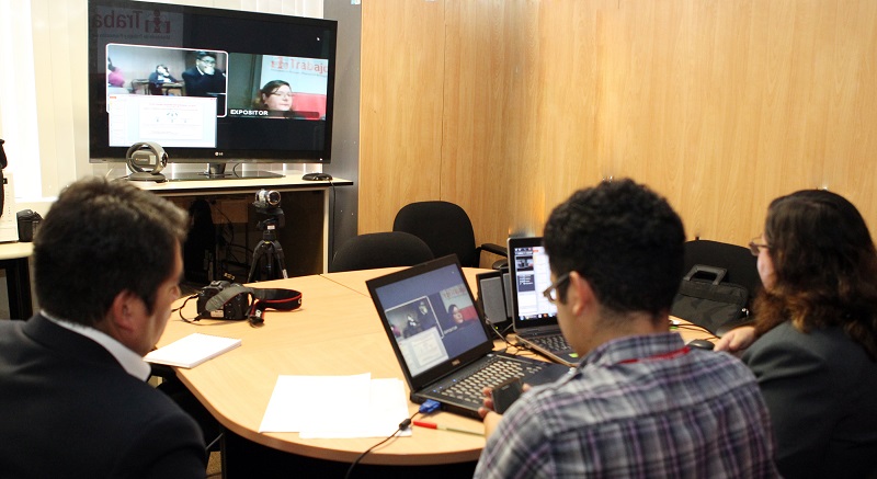 Video conferencia Tacna (medios)