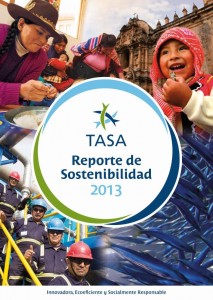 TASA reporte sostenibilidad 2013-01
