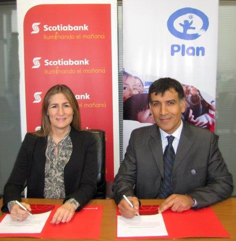Grupo Scotiabank y Plan Internacional se unen para promover cultura financiera y emprendedora responsable en más de 50 mil personas de Ventanilla y Puente Piedra 