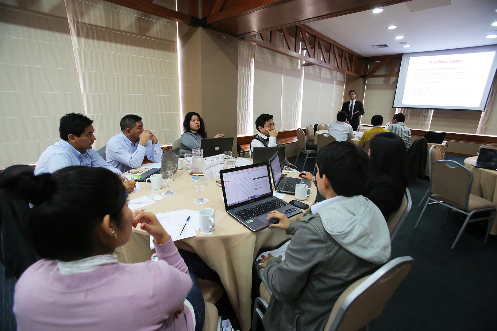 Las empresas participan en el programa internacional “Promoviendo la transparencia en la cadena de suministro de las empresas” del Global Reporting Initiative (GRI) y ejecutado por Perú 2021.