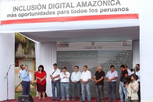 •Proyecto realizado por Telefónica llevó la red de Fibra Óptica a estas dos ciudades de la región San Martín.