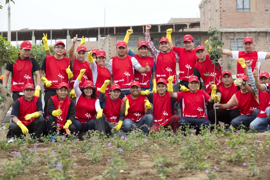 Foto Voluntariado Lindley