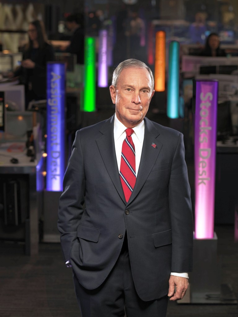Mike Bloomberg