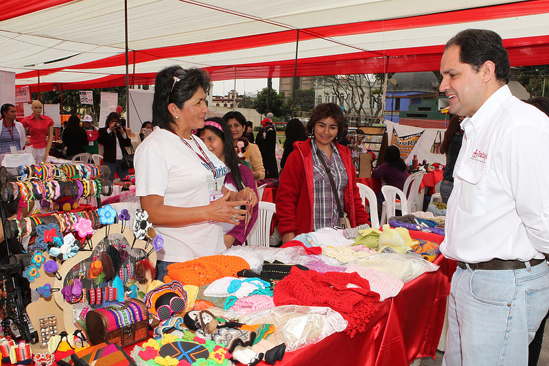 Primera Expoferia Emprendedores Congregó A 300 Beneficiarios De Vamos Perú Noticias Rse PerÚ 7884